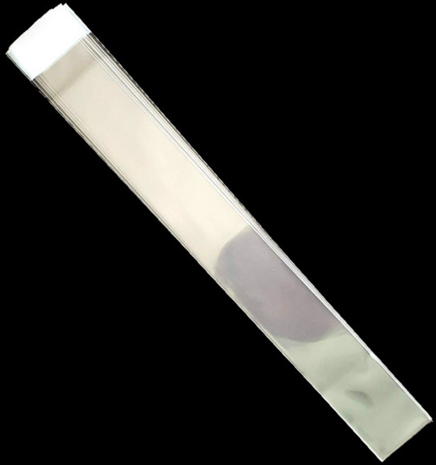 하이패키지 도라지정과 비닐 4cm x 30cm 1000장 - 도라지정과 1개용, 1개