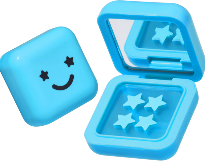 스타페이스 별모양 여드름패치 블루 32p + 케이스, 1개, 32개입