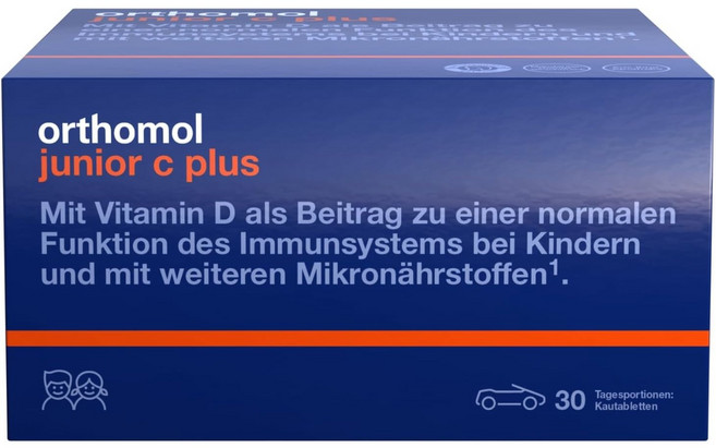 오쏘몰 바이탈M 종합영양제 30스틱 독일직구, 1개, 30회분