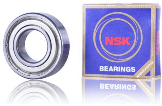 일본 NSK 베어링 고속 볼 608ZZ 608DDU ABEC-7 8x22x7mm 롤러 스케이트 베어링 608 5 개 10 개, NSK 608ZZ