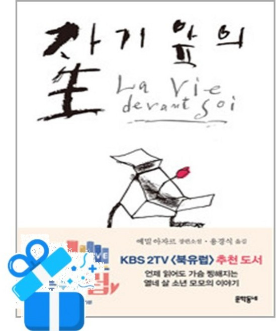 3위 - 자기 앞의 생 /문학동네 (마스크제공), 단품, 문학동네