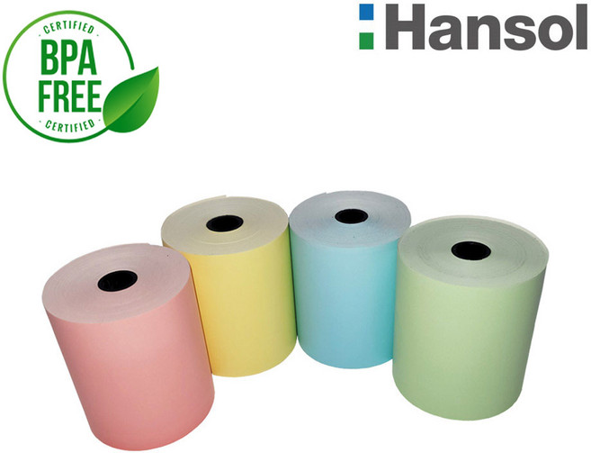 바이메리 한솔제지 정품 79X70 무지(색지) 컬러포스용지 컬러감열지 포스영수증종이 카드단말기용지 신용카드포스기 카페 식당 무인 키오스크 BPA/BPS FREE/groce, 분홍, 10롤