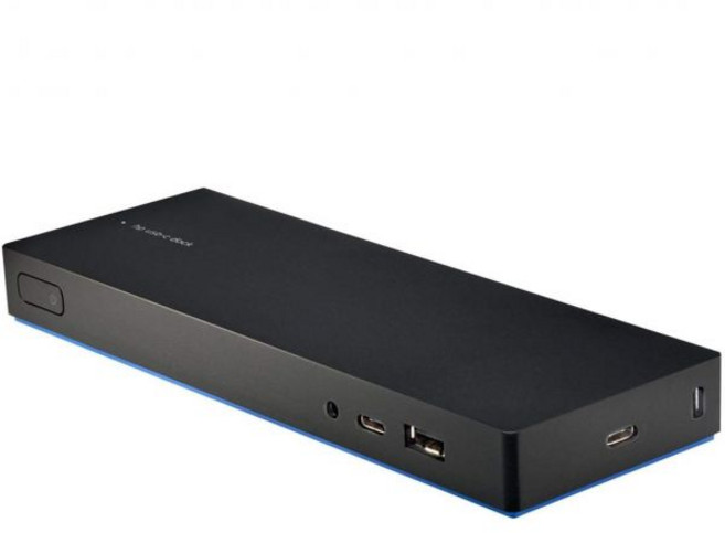 HP USBC 독 G4 도킹 스테이션 HDMI 2 x DP 크롬book 14 G5 엘리트북 830 G5 840 G5 등용