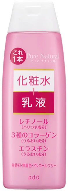 PDC 에센스로션리프트(핑크) 퓨어네추럴, 3개, 210ml - 쿠팡