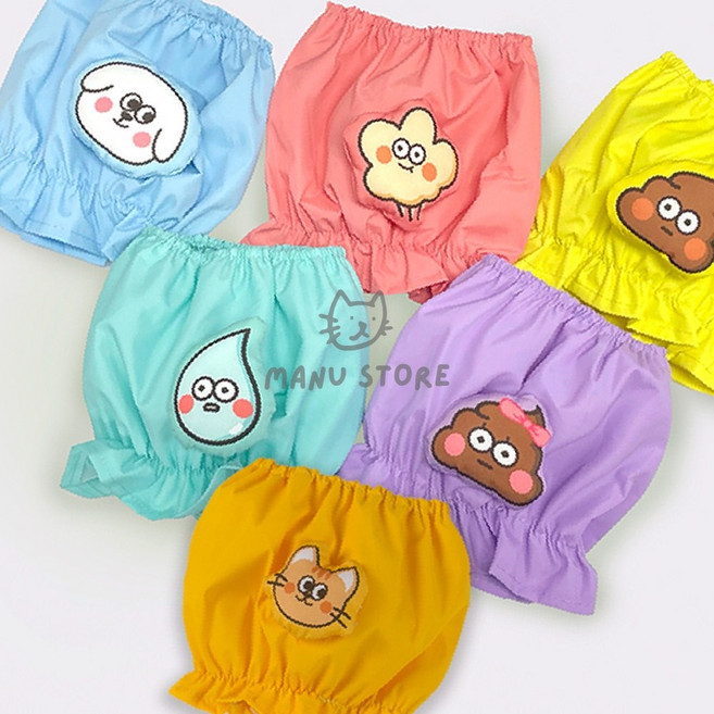 [오마누] 고양이목욕귀마개 강아지목욕귀마개 애견방수커버 강아지목욕귀가리개, 오댕(블루) L