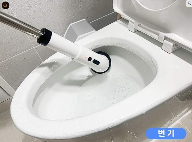 다용도 자동솔 전동청소기 욕실 브러쉬
