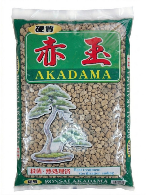 거목산업사 경질 적옥토 대립 대포장 다육이 분갈이흙 분재 열처리 화산석, 1개, 14L