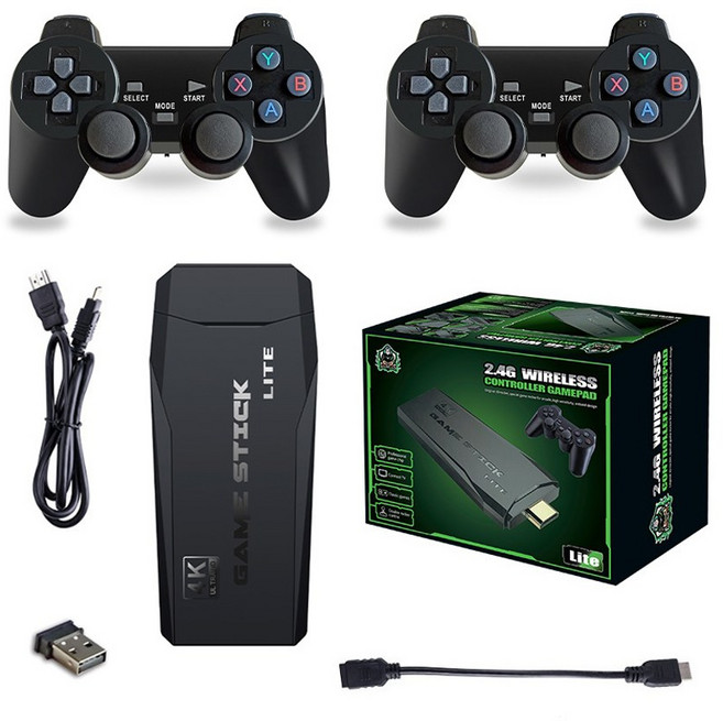 BuyChoo M8 라이트 2.4G 무선 컨트롤러 게임패드 32GB, 1개