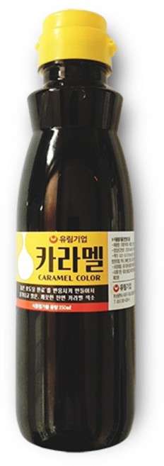 유림 카라멜 색소 360ml 캬라멜 가정용, 1개