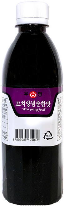 염통꼬치 닭꼬치 양념소스 (순한맛) 460gX15개, 15개, 460g