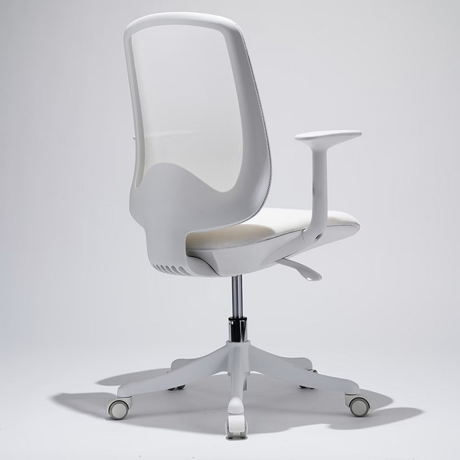 바이타 라빈스 LAVINS 책상 컴퓨터 사무용 학생 허리편한 수납 의자 4colors, 애쉬 화이트