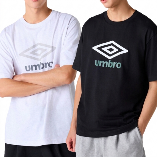 [매장 출고] 엄브로 남성 캐주얼 반팔티 3종