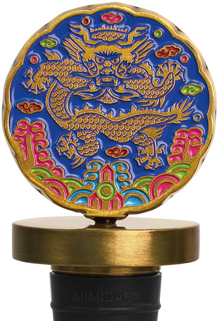 미미달 조선왕실 와인마개 와인스토퍼 외국인선물 한국전통선물 국립중앙박물관 굿즈, 형형색색, 1개