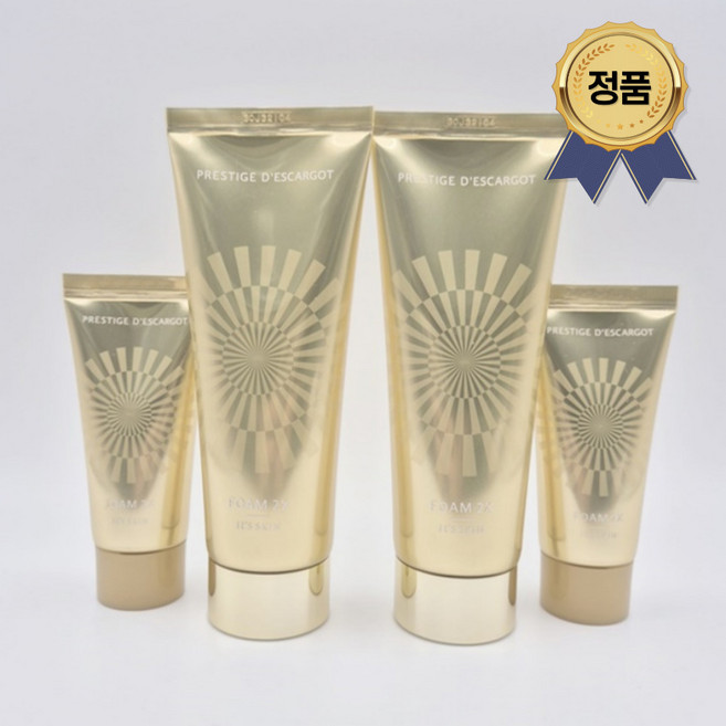 잇츠스킨 프레스티지 폼 투엑스 데스까르고 더블세트, 400ml, 2개