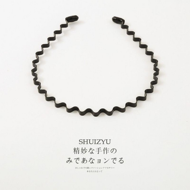SHUIZYU 大波浪髮箍