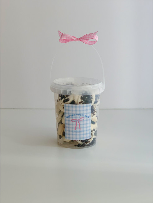 베러투게더 머랭쿠키 오레오 M 바스켓 520ml, 80g, 1개