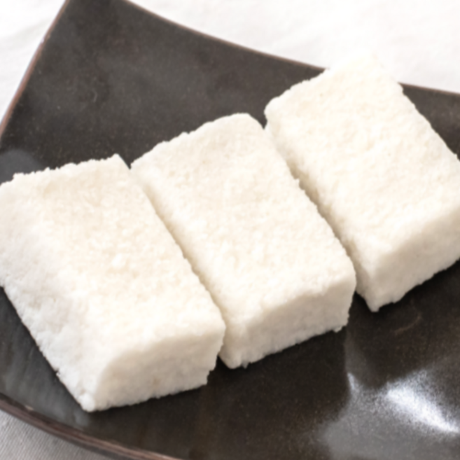 [민속식품명가] 백설기/ 개별포장 / 식사대용 / 간식 / 말랑한 떡 /떡, 20개, 70g