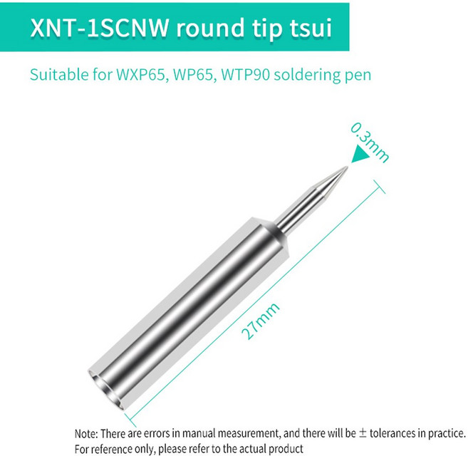 R XNT 시리즈 LUO WXP65 펜 아이언 WTP90 용접 손잡이에 WP65, XNT 1SCNW