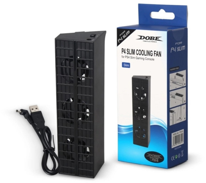 소니 PS4 프로 슬림 게임 콘솔 플레이 스테이션 플레이 스테이션 PS 4 냉장고 USB 인공 호흡기 휴대용 냉각 팬 쿨러 DC 5V, 한개옵션1, 01 For PS4 SLIM