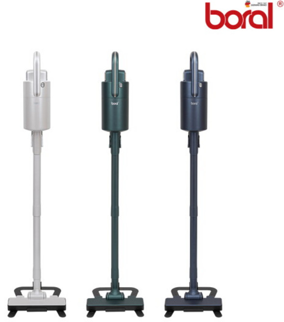 [보랄] ★방송에서만 이가격★ BLDC 무선 청소기(화이트/그린/블루), 색상:블루, 상세 설명 참조