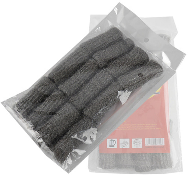 스틸울 만능 철수세미 1팩 12개 녹제거 짜든때