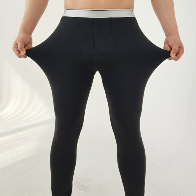 1+1 NAM ZACC 남성 기모 타이즈 레깅스