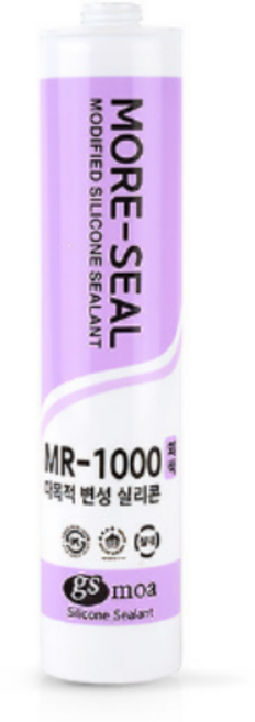 INVEN* 인벤(옥상 바닥 방수 건축 보수 시공 크랙 외벽) 우레탄(변성) 실리콘+노즐, 1세트