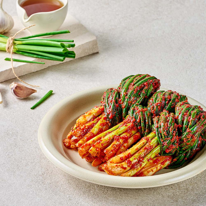 팔공 파김치, 1kg, 1개