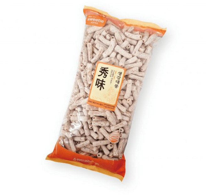 생강대롱스위티코리아 1kg 옛날과자 벌크, 허니꿀짱 1kg