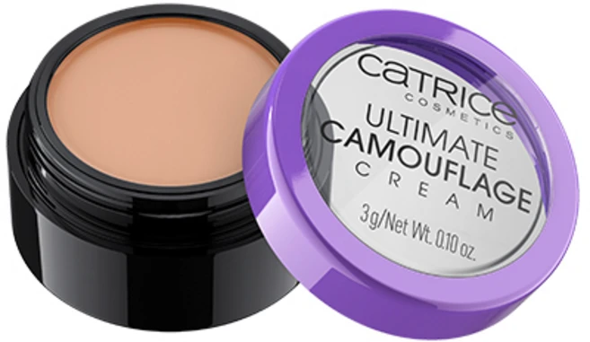 캐트리스 얼티메이트 캐머플라지 크림 컨실러 택1, 020호 라이트베이지, 1개 - 쿠팡