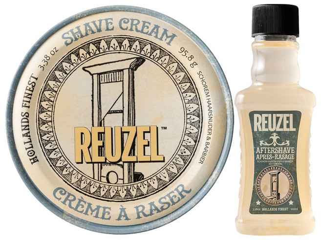 리우젤 에프터 쉐이브 스킨 100ml + 쉐이빙 크림 95.8g, 1개