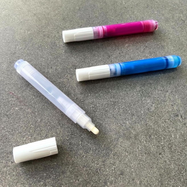 플라스틱 빈펜 마카공병, 1개, 상세페이지 참조, 10ml