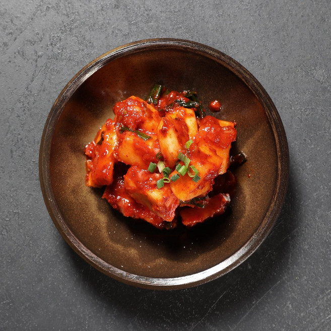 [반찬가게 찬장] 깍두기 수제반찬 집밥 반찬 배달 맛집, 450g, 1개