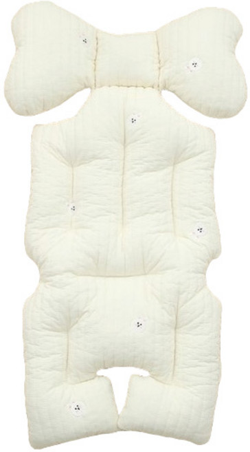 맘스포유 유아용 M4U 누빔 100수 양면 유모차 라이너, 1개, 토니