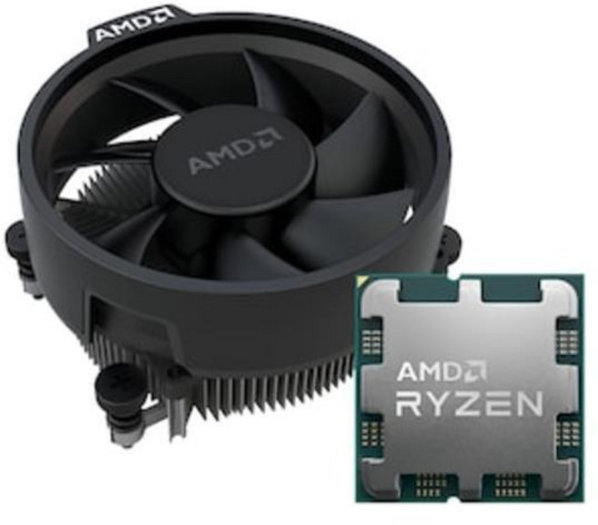 AMD 라이젠 정품 R5 7500F CPU (멀티팩/라파엘/AM5/쿨러포함), 7500F 국내 정식 제품