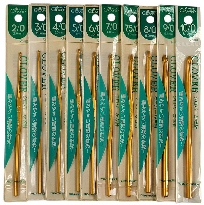 포에스 일본 크로바 코바늘