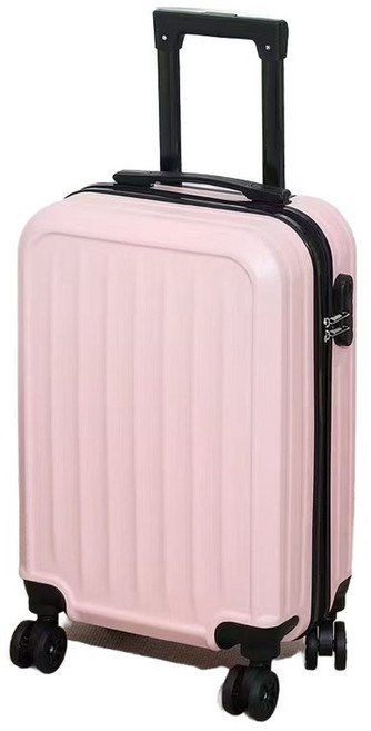 20寸簡約拉桿箱 大容量登機旅行箱