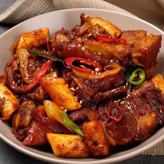 정성담은푸드 불족발 불족발소스 정성담은매운소스 2kg, 1개