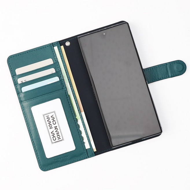 갤럭시 Z 폴드7 천연 가죽 지갑형 휴대폰 케이스 힌지보호 지폐 카드 수납 지갑 다이어리 z폴드7 Z FOLD7 지 제트 폴더7