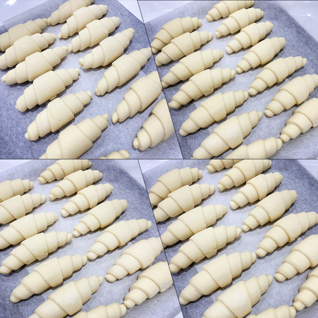 삼립SPC 미니 크로와상 냉동 생지 540g, 2개