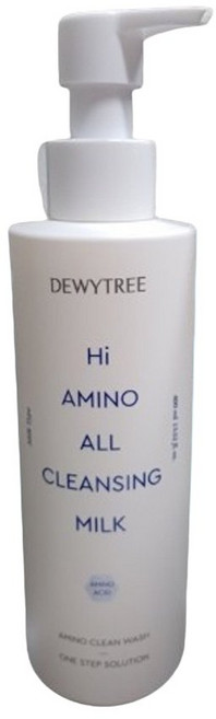 듀이트리 하이 아미노 올 클렌징 밀크 400ml x 저자극 약산성 크림, 1개