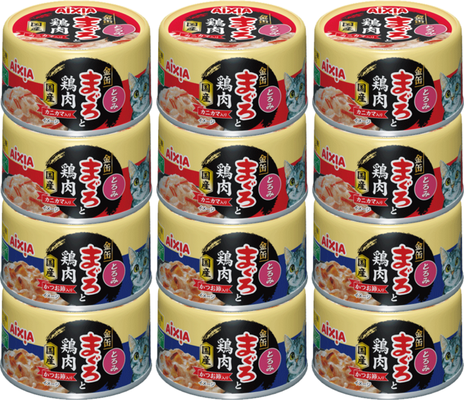 아이시아 금관 야이즈 육수타입 2종혼합 고양이캔 70g x12개, 12개, 콤보(육수타입 2종 6개씩)