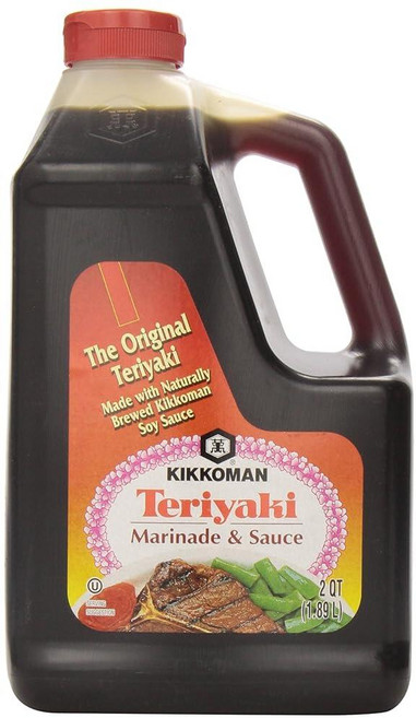 Kikkoman 데리야키 마리네이드 & 소스 180ml64온스