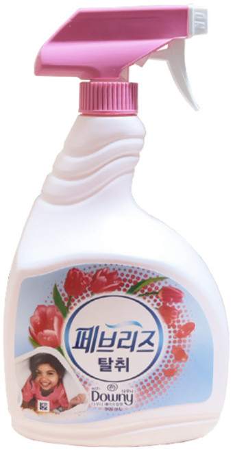 페브리즈 섬유탈취제 다우니향 용기 900ml 대용량, 1개