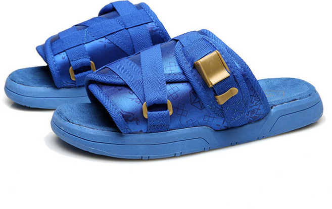 슬리퍼 여름 브랜드 커플 캐주얼 샌들 패션 플랫폼 비치 슬리퍼