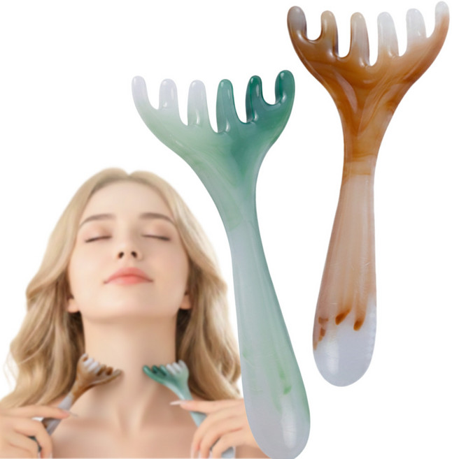 머니레드 두피괄사 사슴뿔괄사, 그린1+커피1, 1세트