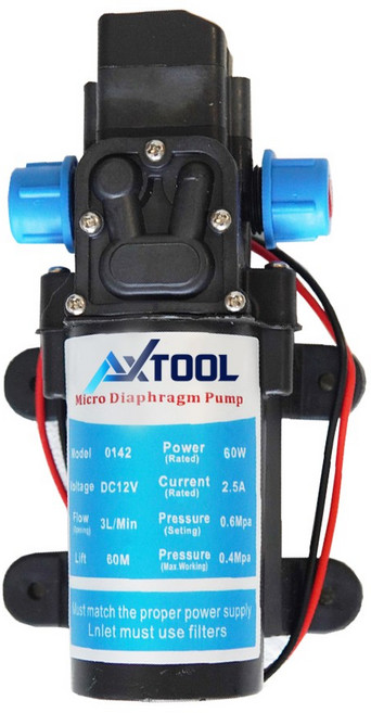 AXTOOL 워터펌프 다이아프램 80W 고급형, 1개