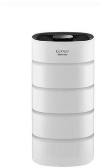 캐리어 공기청정기 AAPFV060HQW 64.6㎡