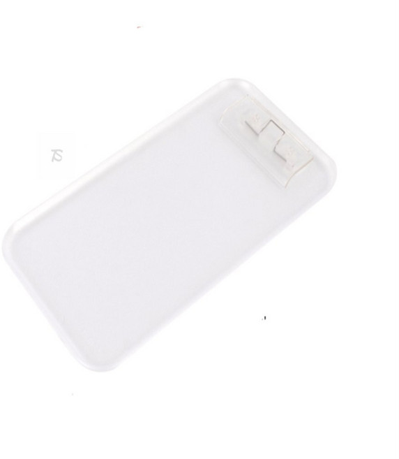 토탈셀링 반투명 영수증 클립보드 빌지꽂이홀더