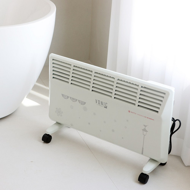 대웅 컨벡션 전기히터 스탠드 벽걸이겸용 온풍기, DWH-0020CVH